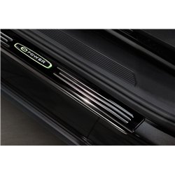 Sill trims for Volkswagen VW ID.4 2020- | Stainless steel