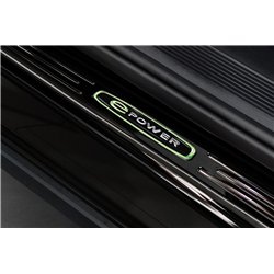 Sill trims for Volkswagen VW ID.4 2020- | Stainless steel