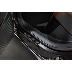 Listwy progowe do Volkswagen VW ID.4 2020- | Stal nierdzewna