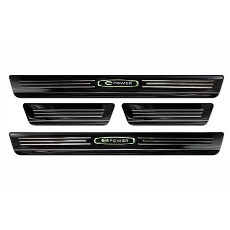 Sill trims for Volkswagen VW ID.3 Hatchback 5D 2020-