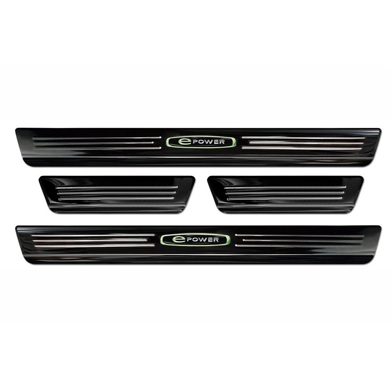 Sill trims for Volkswagen VW ID.3 Hatchback 5D 2020-
