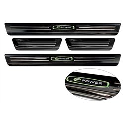 Sill trims for Volkswagen VW ID.3 Hatchback 5D 2020-