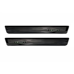 Front sill trims for Ford Tourneo Connect 2022- Stainless steel