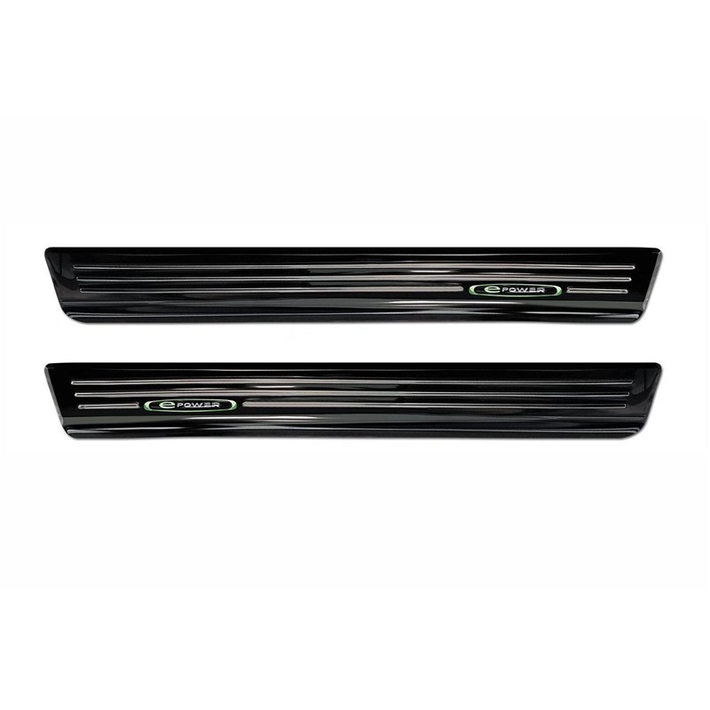 Front sill trims for Ford Tourneo Connect 2022- Stainless steel
