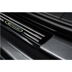 Front sill trims for Volkswagen VW Caddy 2020- Stainless steel