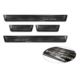 Sill trims for Volkswagen VW Polo Hatchback 5D 2017-