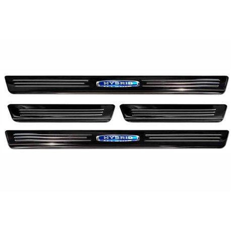 Listwy progowe do Volkswagen VW Touareg 2018- | Stal nierdzewna