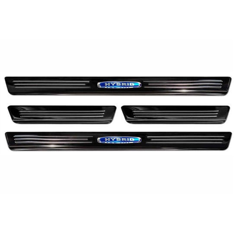 Listwy progowe do Volkswagen VW Touareg 2018- | Stal nierdzewna