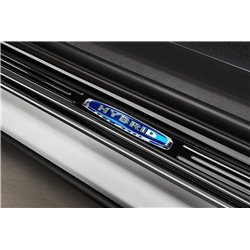 Sill trims for Volkswagen VW Touareg 2018- | Stainless steel