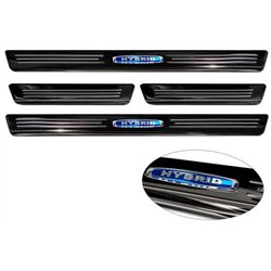 Sill trims for Volkswagen VW Touareg Hybrid 2018-