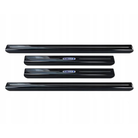 Sill trims for Volkswagen VW Multivan 5D 2021- | Stainless steel