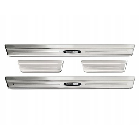 Sill trims for Volkswagen VW Taigo 2021- | Silver Stainless steel