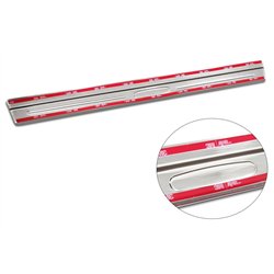 Sill trims for Volkswagen VW Taigo 2021- | Silver Stainless steel