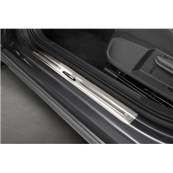 Sill trims for Volkswagen VW Taigo 2021- | Silver Stainless steel