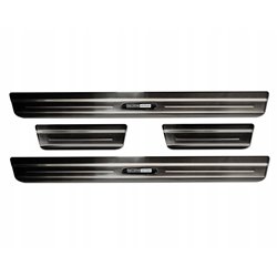 Listwy progowe do Volkswagen VW Taigo 2021- | Stal nierdzewna