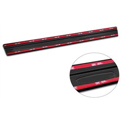 Sill trims for Volkswagen VW Taigo 2021- | Black Stainless steel