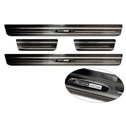 Listwy progowe do Volkswagen VW Taigo 2021- | Stal nierdzewna