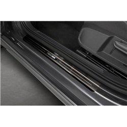 Sill trims for Volkswagen VW Taigo 2021- | Black Stainless steel
