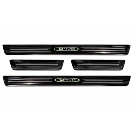 Sill trims for Volkswagen VW ID.5 2022- | Stainless steel