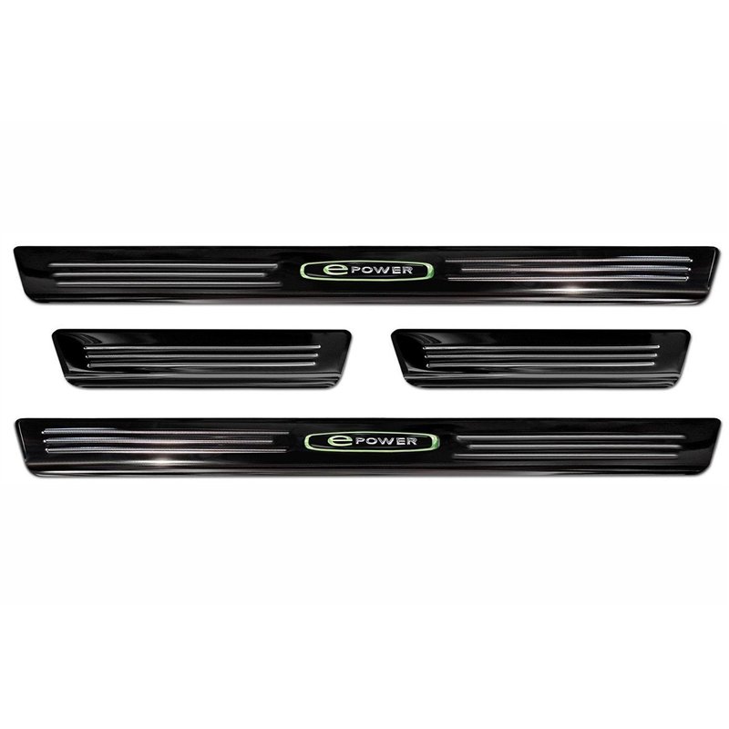 Sill trims for Volkswagen VW ID.5 2022- | Stainless steel