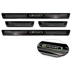 Sill trims for Volkswagen VW ID.5 2022- | Stainless steel