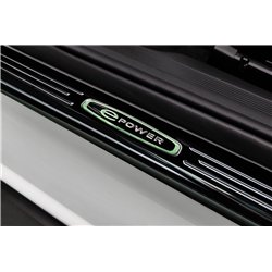 Sill trims for Volkswagen VW ID.5 2022- | Stainless steel