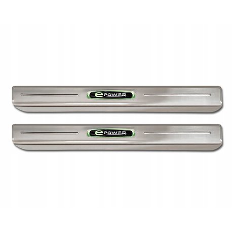 Front sill trims for Volkswagen VW ID. Buzz 2022-