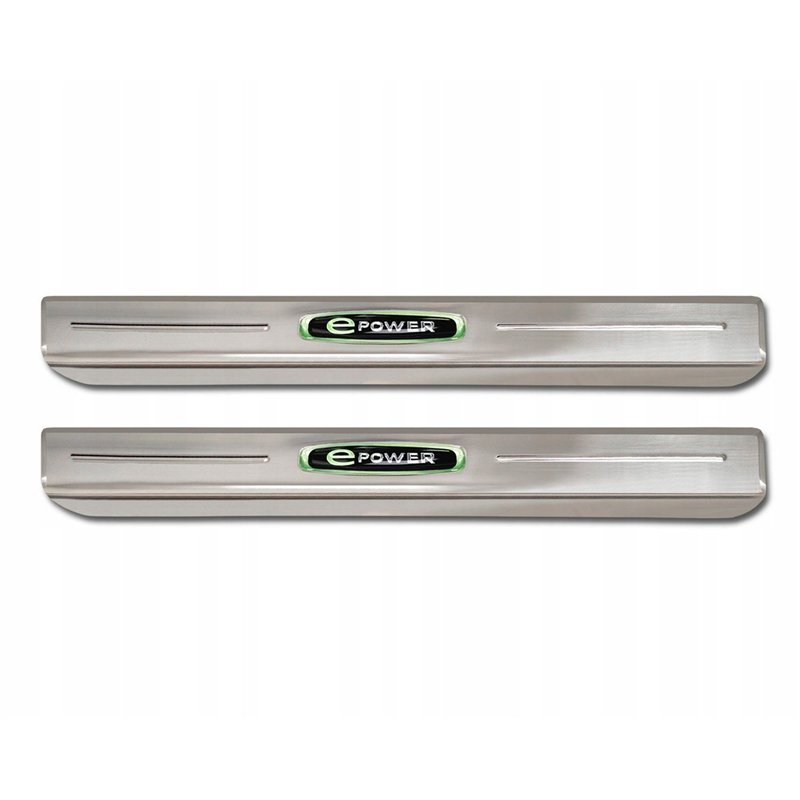 Front sill trims for Volkswagen VW ID. Buzz 2022-