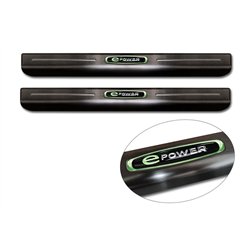 Front sill trims for Volkswagen VW ID. Buzz 2022-