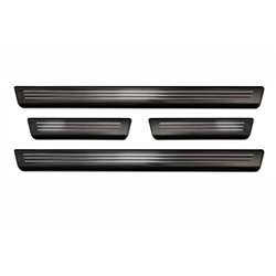 Listwy progowe do Volkswagen VW ID.4 2020- | Stal nierdzewna