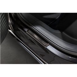 Listwy progowe do Volkswagen VW ID.4 2020- | Stal nierdzewna