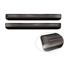 Front sill trims for Volkswagen VW ID. Buzz 2022-