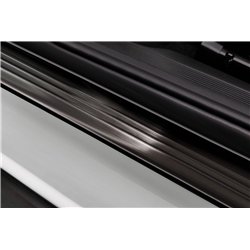 Sill trims for Volkswagen VW ID.5 2022- | Black Stainless steel