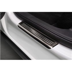 Sill trims for Volkswagen VW ID.5 2022- | Black Stainless steel