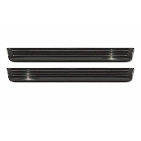 Front sill trims for Ford Tourneo Connect 2022- Stainless steel