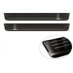 Front sill trims for Ford Tourneo Connect 2022- Stainless steel