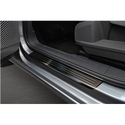 Front sill trims for Ford Tourneo Connect 2022- Stainless steel