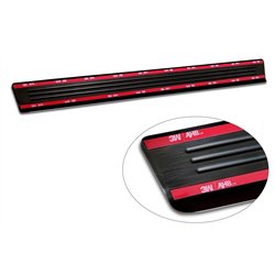Front sill trims for Volkswagen VW Caddy 2020- Stainless steel