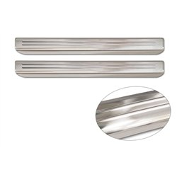 Front sill trims for Volkswagen VW ID. Buzz 2022-