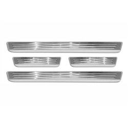 Listwy progowe do Volkswagen VW ID.4 2020- | Stal nierdzewna