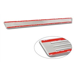 Listwy progowe do Volkswagen VW ID.4 2020- | Stal nierdzewna