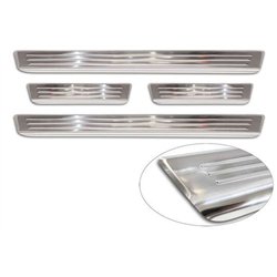 Listwy progowe do Volkswagen VW ID.4 2020- | Stal nierdzewna