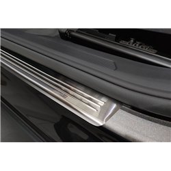 Listwy progowe do Volkswagen VW ID.4 2020- | Stal nierdzewna