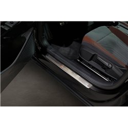 Listwy progowe do Volkswagen VW ID.4 2020- | Stal nierdzewna