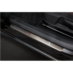 Listwy progowe do Volkswagen VW ID.4 2020- | Stal nierdzewna