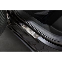 Listwy progowe do Volkswagen VW ID.4 2020- | Stal nierdzewna