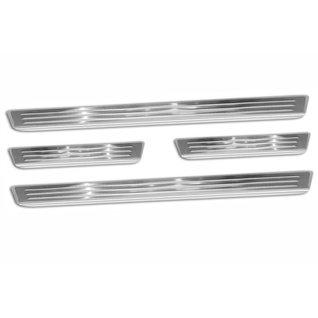 Listwy progowe do Volkswagen VW Tiguan 2024- | Stal nierdzewna