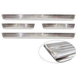 Listwy progowe do Volkswagen VW Tiguan 2024- | Stal nierdzewna