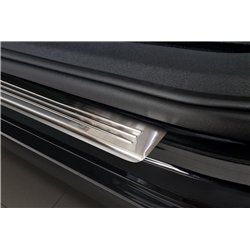 Sill trims for Volkswagen VW Tiguan 2024- | Stainless steel