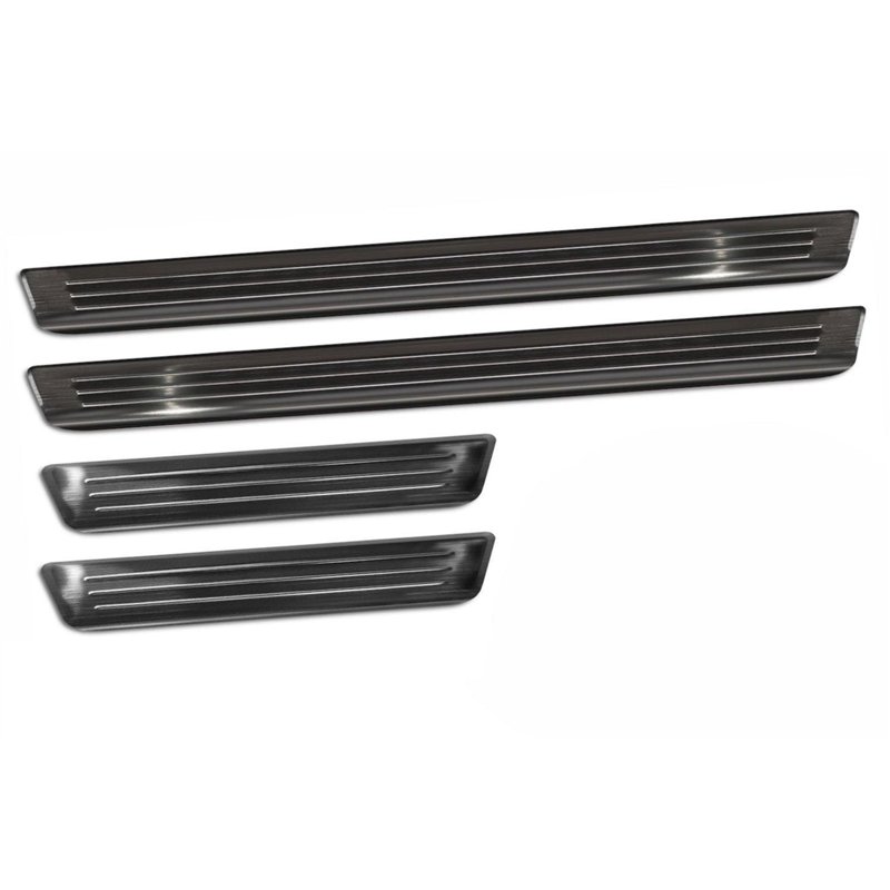 Sill trims for Volkswagen VW Tiguan 2024- | Black Stainless steel